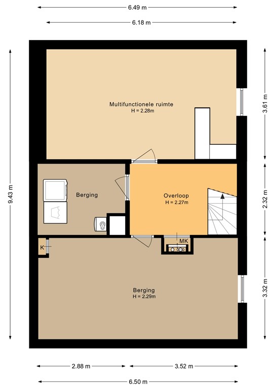 mediumsize floorplan